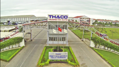 Khu phức hợp sản xuất, lắp ráp ô tô Trường Hải (Thaco) Khu phức hợp sản xuất, lắp ráp ô tô Trường Hải (Thaco)...