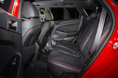 Hyundai Tucson củng cố đội hình với phiên bản thể thao a4 Nội thất xe Hyundai Tucson N Line