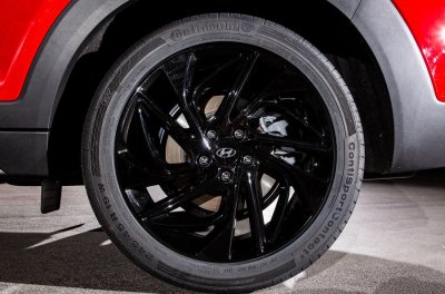 Hyundai Tucson củng cố đội hình với phiên bản thể thao a5 Mâm xe Hyundai Tucson N Line