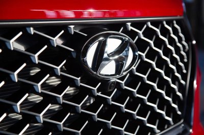 Hyundai Tucson củng cố đội hình với phiên bản thể thao a4 Cụm lưới tản nhiệt Hyundai Tucson N Line 2019