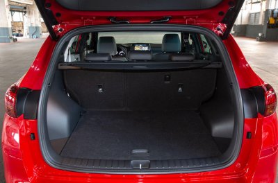 Hyundai Tucson củng cố đội hình với phiên bản thể thao a5 Khoang hành lý Hyundai Tucson N Line 2019