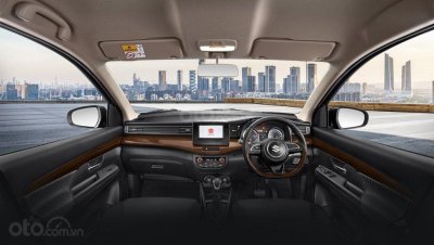 Suzuki Ertiga Suzuki Sport 2019 thay đổi nhẹ nội thất Suzuki Ertiga Suzuki Sport 2019 thay đổi nhẹ nội thất