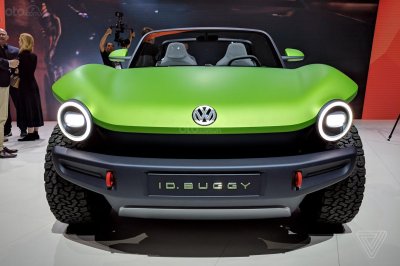 Volkswagen Beetle không có truyền nhân chính thức có họ hàng gần với I.D Buggy Volkswagen Beetle không có truyền nhân chính thức có họ hàng gần với I.D Buggy
