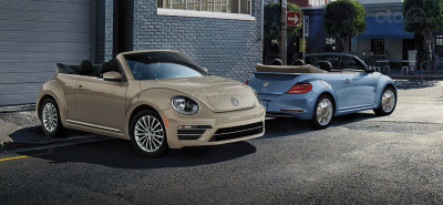 Volkswagen Beetle định ngày khai tử vào cuối năm nay Volkswagen Beetle định ngày khai tử vào cuối năm nay