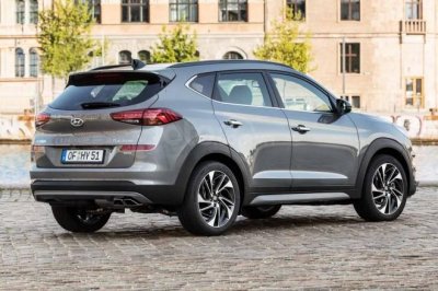 Hyundai Tucson 2019 đuôi xe