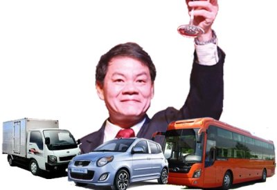 Ông Trần Bá Dương - Chủ tịch Trường Hải (Thaco) Ông Trần Bá Dương - Chủ tịch Trường Hải (Thaco)...