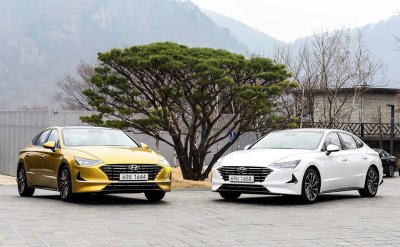 Hyundai Sonata 2020 lộ diện hoàn toàn qua video 1 Hyundai Sonata 2020 lộ diện hoàn toàn qua video a1