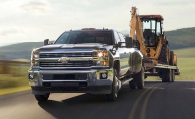 10 mẫu ô tô không đáng tin cậy nhất năm 2019 a3 Chevrolet Silverado 2500 Heavy Duty