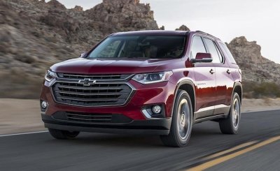 10 mẫu ô tô không đáng tin cậy nhất năm 2019 a6 Chevrolet Traverse