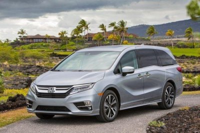 10 mẫu ô tô không đáng tin cậy nhất năm 2019 Honda Odyssey