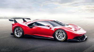 Chiêm ngưỡng "siêu ngựa" Ferrari P80/C mới trình làng