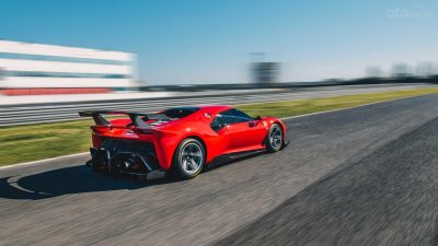 Ferrari P80/C phát triển dài lâu