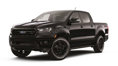 Ford Ranger Black Appearance bắt mắt Ford Ranger Black Appearance bắt mắt