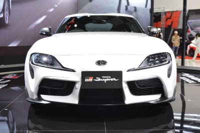 Toyota GR Supra huyền thoại hồi sinh