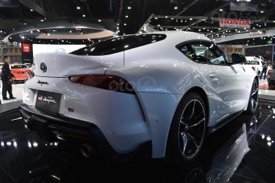 Đèn hậu của Toyota Supra 