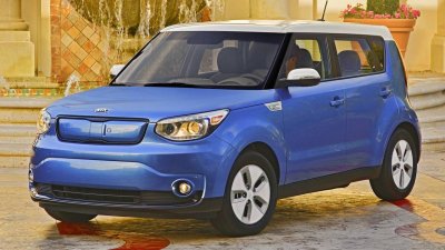 Thiên thời địa lợi, ô tô điện sẵn sàng bùng nổ trong năm 2019 a8 Ô tô điện Kia Soul Electric