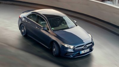 Mercedes-AMG A35 Sedan 2020 - ảnh 4 Mercedes-AMG A35 Sedan 2020 đầu xe 2