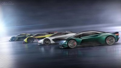 Aston Martin tăng số lượng xe đa dạng hơn Aston Martin tăng số lượng xe đa dạng hơn