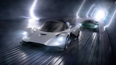 Aston Martin xác nhận có 3 biến thể xe động cơ đặt giữa mới Aston Martin xác nhận có 3 biến thể xe động cơ đặt giữa mới