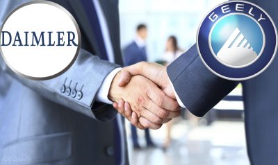 Geely sắp mua phần lớn cổ phần ô tô Daimler Geely sắp mua phần lớn cổ phần ô tô Daimler