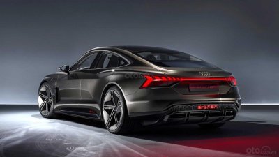 Xe điện cỡ Audi A4 theo ngôn ngữ thiết kế mới Xe điện cỡ Audi A4 theo ngôn ngữ thiết kế mới