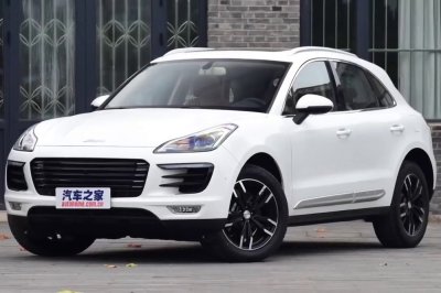 Zotye SR9 có thiết kế tương tự mẫu Porsche Macan Zotye SR9