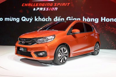 Lộ trang bị xe Honda Brio 2019 tại Việt Nam, có gì để mua? a1