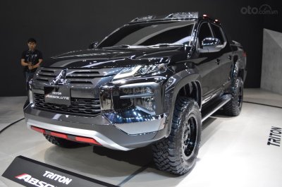 Ford có Ranger Raptor, Mitsubishi sẵn sàng ‘chiến’ bằng Triton Absolute Mitsubishi Triton Absolute 2019 ra mắt