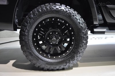 Ford có Ranger Raptor, Mitsubishi sẵn sàng ‘chiến’ bằng Triton Absolute a6 Mitsubishi Triton Absolute 2019 mâm xe