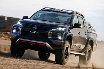 Ford có Ranger Raptor, Mitsubishi sẵn sàng ‘chiến’ bằng Triton Absolute a7 Ford có Ranger Raptor, Mitsubishi sẵn sàng ‘chiến’ bằng Triton Absolute a7.