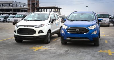 Giá gói phụ kiện "full option" của Ford Ecosport.