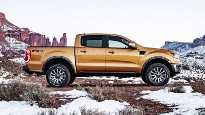 Ford Ranger 2019 cập nhật công nghệ an toàn