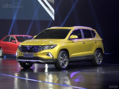 Jetta VS5 - mẫu Crossover Volkswagen sản xuất nội địa Trung Quốc
