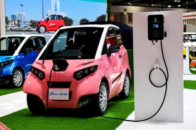 Chi tiết xe FOMM One lội nước ra mắt tại Bangkok Motor Show 2019 1 Chi tiết xe FOMM One lội nước ra mắt tại Bangkok Motor Show 2019