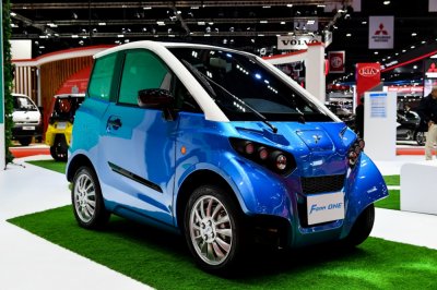 Chi tiết xe FOMM One lội nước ra mắt tại Bangkok Motor Show 2019 2 Chi tiết xe FOMM One lội nước ra mắt tại Bangkok Motor Show 20192aa