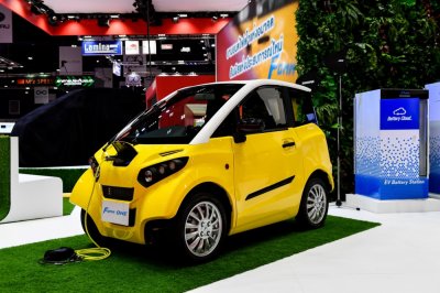 Chi tiết xe FOMM One lội nước ra mắt tại Bangkok Motor Show 2019 3 Chi tiết xe FOMM One lội nước ra mắt tại Bangkok Motor Show 20193aa