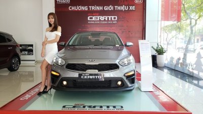 Kia Cerato 2019 giá bao nhiêu?