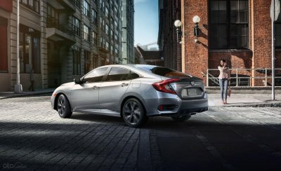Honda Civic 2019 dự kiến về Việt Nam trong năm nay Honda Civic 2019 đuôi xe