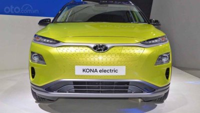Hyundai Kona Electric ra mắt triển lãm Bangkok 2019 - ảnh 2 Hyundai Kona Electric ra mắt triển lãm Bangkok 2019 - ảnh đầu xe 2