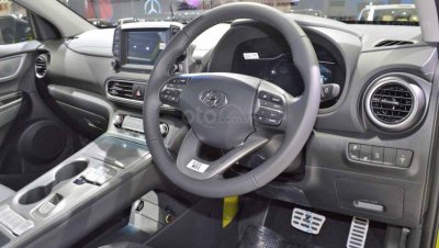 Hyundai Kona Electric ra mắt triển lãm Bangkok 2019 - ảnh 7 Hyundai Kona Electric ra mắt triển lãm Bangkok 2019 - ảnh nội thất 1