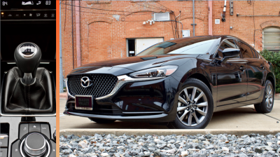 Mazda 6 không còn phiên bản số sàn a2 Mazda 6 2019 phiên bản màu đen