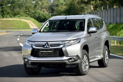 Vay mua xe Mitsubishi Pajero Sport trả góp năm 2019 Mitsubishi Pajero Sport phiên bản 2019 tại Việt Nam