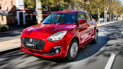 Suzuki Swift dẫn đầu tiêu chí lựa chọn xe đô thị a1 Suzuki Swift 2018 màu đỏ
