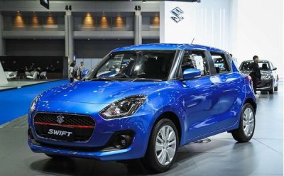 Suzuki Swift dẫn đầu tiêu chí lựa chọn xe đô thị a2 Suzuki Swift 2018 màu xanh