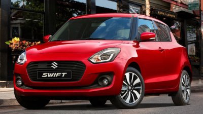 Suzuki Swift dẫn đầu tiêu chí lựa chọn xe đô thị a3 Suzuki Swift đời 2018 màu đỏ
