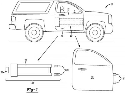Phát minh mới của Ford có thể xuất hiện trên chiếc Bronco Phát minh mới của Ford có thể xuất hiện trên chiếc Bronco