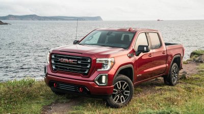 5 mẫu bán tải “chất khó cưỡng” a5 bán tải GMC Sierraa 1500 màu đỏ