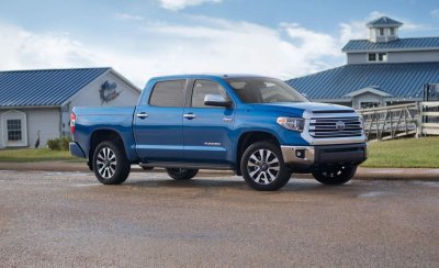 5 mẫu bán tải “chất khó cưỡng” a4 bán tải Toyota Tundra màu xanh