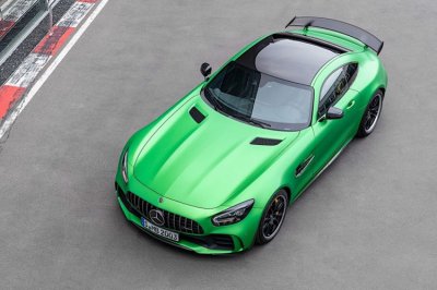 Mercedes-AMG GT 2020 bắt đầu đi vào sản xuất tại Mỹ 2 Mercedes-AMG GT 2020 bắt đầu đi vào sản xuất tại Mỹ 3