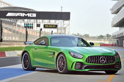 Mercedes-AMG GT 2020 bắt đầu đi vào sản xuất tại Mỹ Mercedes-AMG GT 2020 bắt đầu đi vào sản xuất tại Mỹ.
